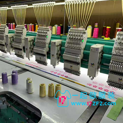 普宁流沙绣花机维修、二手绣花机