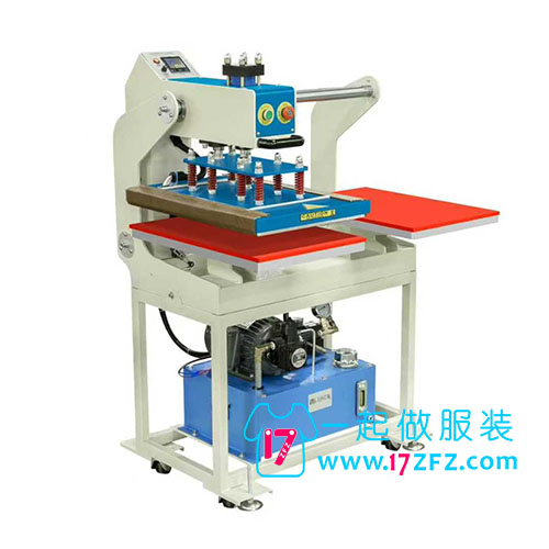 烫画机维修、热转移印花机维修